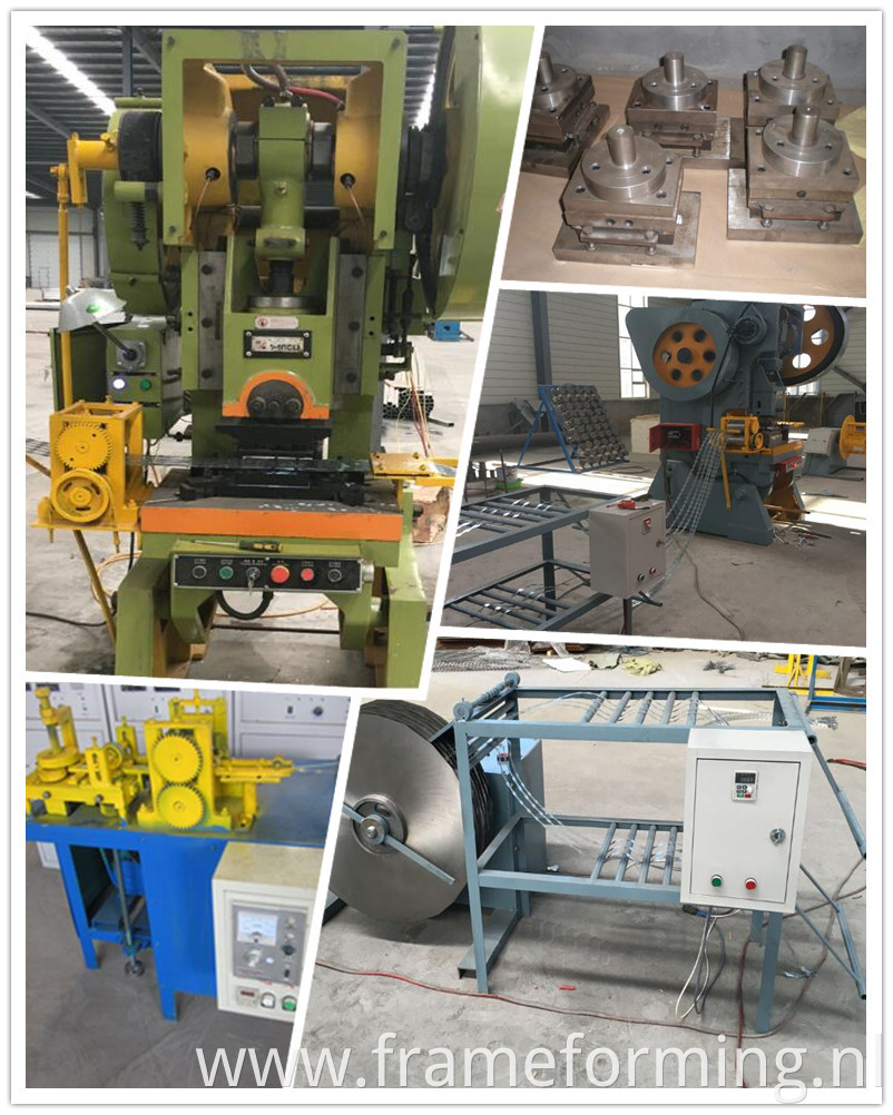 automatic razor barbed wire fence making machine